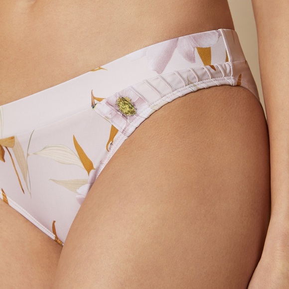 Ted Baker Sz0 Cabana Classic Bikini Pant Bottom BNWT - Picture 5 of 6